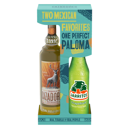 Cazadores Reposado Tequila Gift Set 750ml (80 Proof)