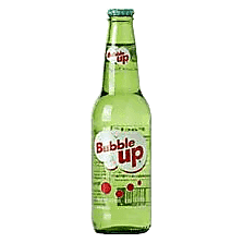 Bubble Up 12oz Glass Bottle