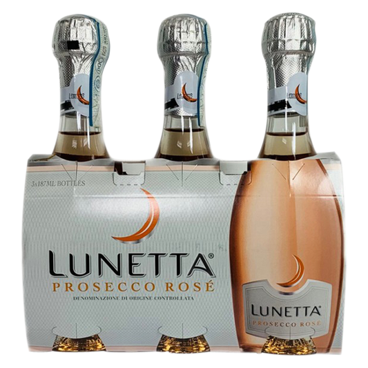 Cavit Lunetta Prosecco Rose 3pk 187ml