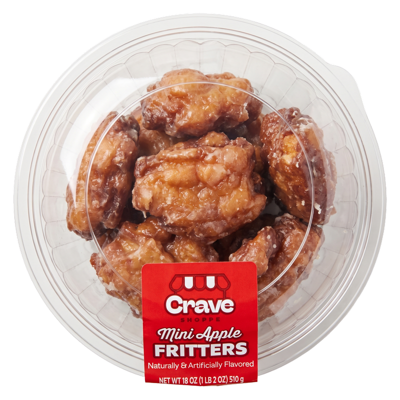 Crave Shoppe Mini Apple Fritters