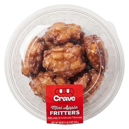 Crave Shoppe Mini Apple Fritters