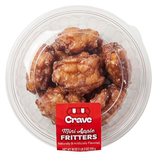 Crave Shoppe Mini Apple Fritters