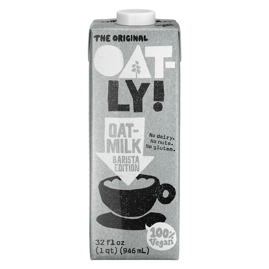 Oatly Barista Edition Oatmilk 32oz