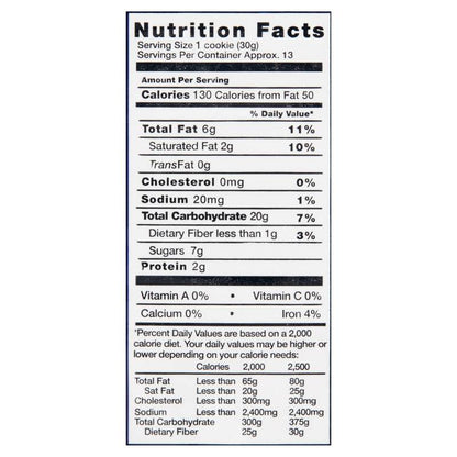 Ruggero's Italian Chocolate Chip Cookies - 14oz