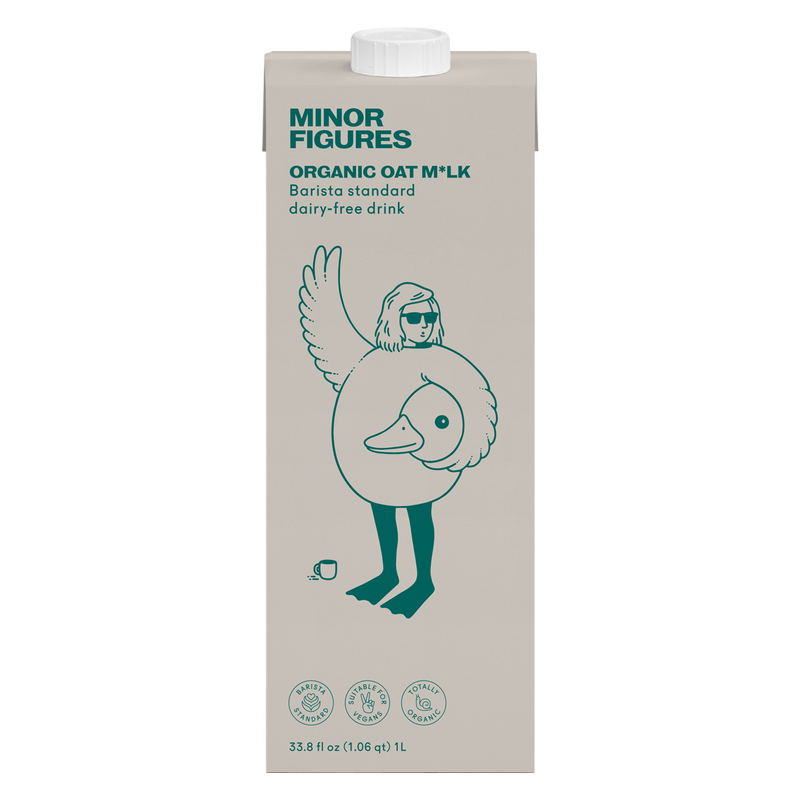 Minor Figures Organic Barista Oat Milk 1L