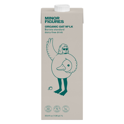 Minor Figures Organic Barista Oat Milk 1L