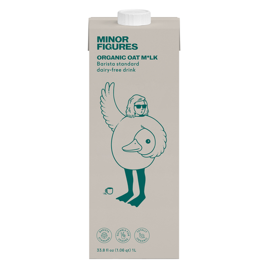 Minor Figures Organic Barista Oat Milk 1L