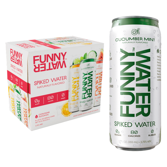 Funny Water Original Variety Pack 1 6pk 12oz