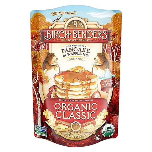 Birch Benders Pancake & Waffle Mix Classic Recipe 95% Organic