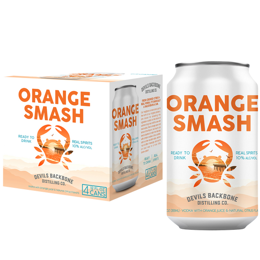 Devils Backbone Orange Smash Cocktail 4pk 12oz Can 7.0% ABV