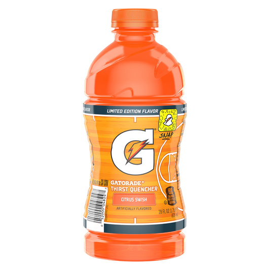 Gatorade Citrus Swish 28oz Btl
