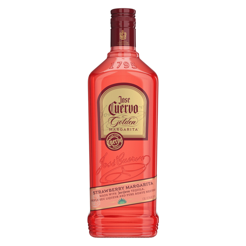Jose Cuervo Golden Margarita Strawberry Ready to Drink Cocktail 1.75L 12.7% ABV