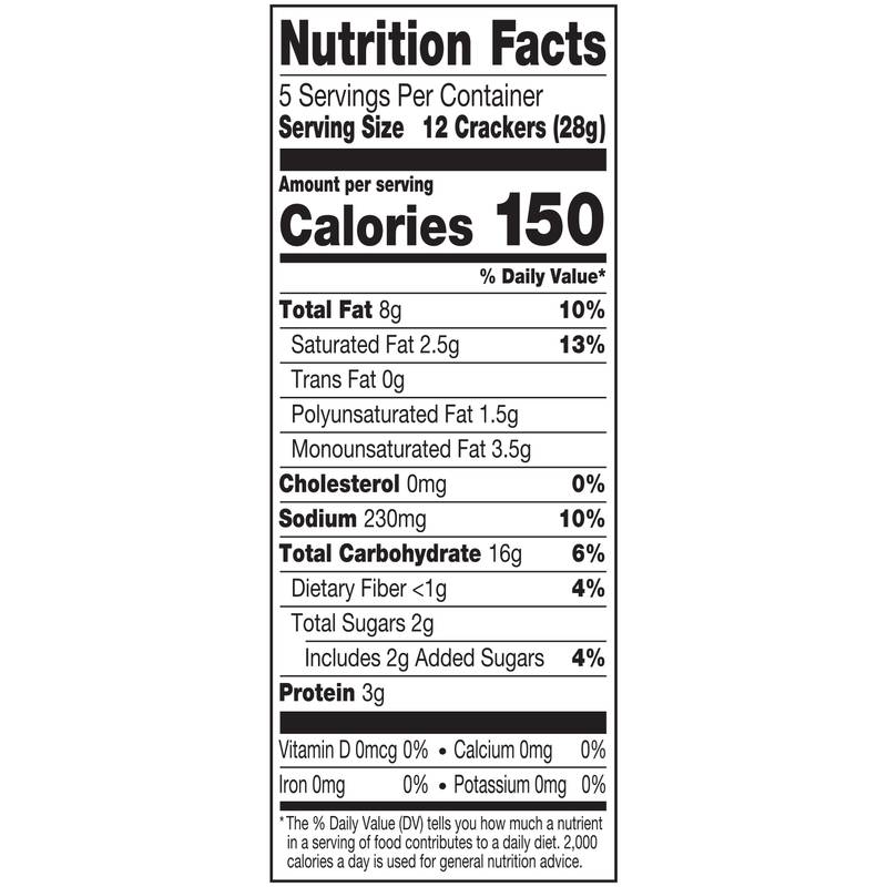Late July Mini Peanut Butter Crackers 5oz