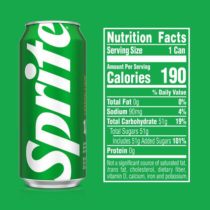 Sprite 16oz Can