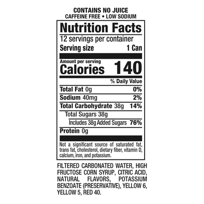 7UP Tropical 12pk 12oz Can