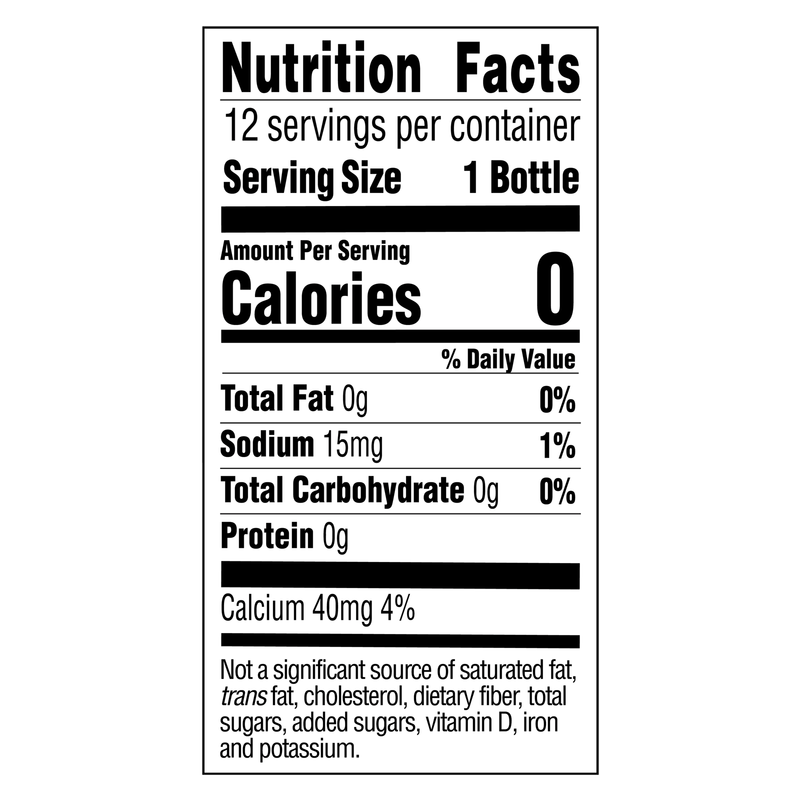 Topo Chico 12pk 12oz Glass Bottle- XL