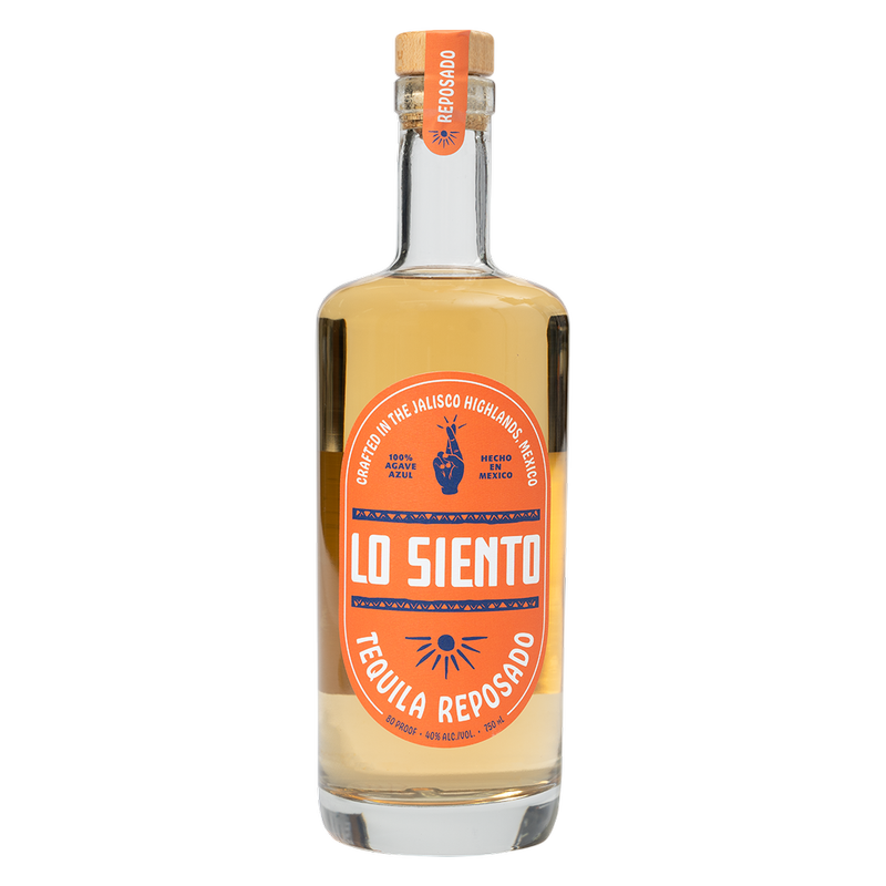 Lo Siento Reposado Tequila 750ml Bottle