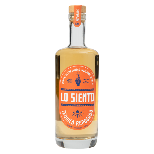 Lo Siento Reposado Tequila 750ml Bottle