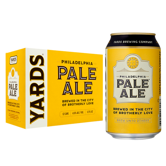 Yards Philadelphia Pale Ale 12pk 12oz Can 4.6% ABV