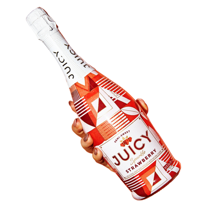 Juicy Sparkle Strawberry Sparkling 750ml