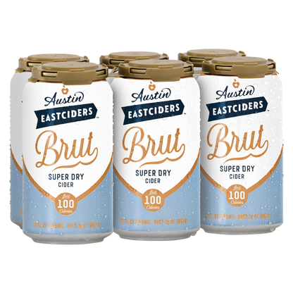 Austin Eastciders Original Dry 6pk 12oz Can 5.0% ABV