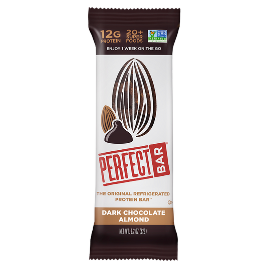 Perfect Bar Dark Chocolate Almond Organic Protein Bar 2.2oz