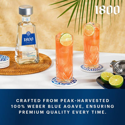 1800 Tequila Blanco 375ml (80 Proof)