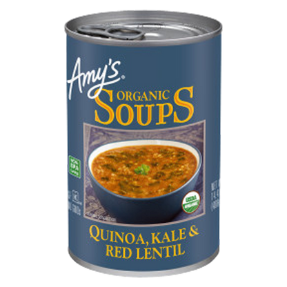 Amy's Organic Quinoa Kale Soup 14.5oz