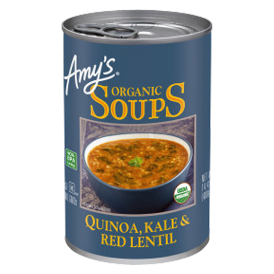 Amy's Organic Quinoa Kale Soup 14.5oz