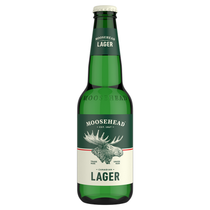 Moosehead Lager 6pk 12oz Btl 5.0% ABV