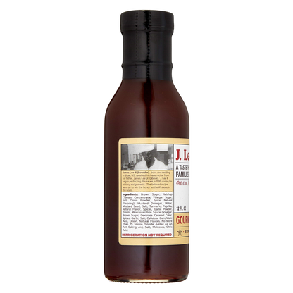 J. Lee's Original Gourmet BBQ Sauce 12oz