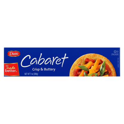 Dare Cabaret Crackers 7oz