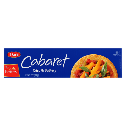 Dare Cabaret Crackers 7oz