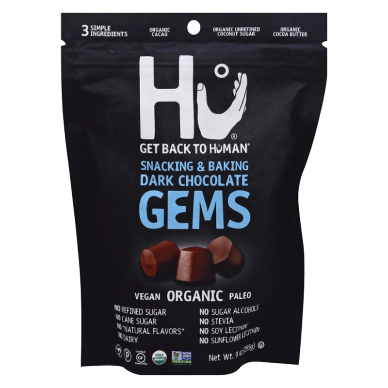 Hu's Snacking & Baking Gems, 9 oz