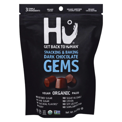 Hu's Snacking & Baking Gems, 9 oz
