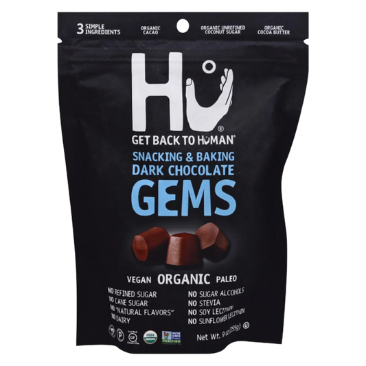Hu's Snacking & Baking Gems, 9 oz