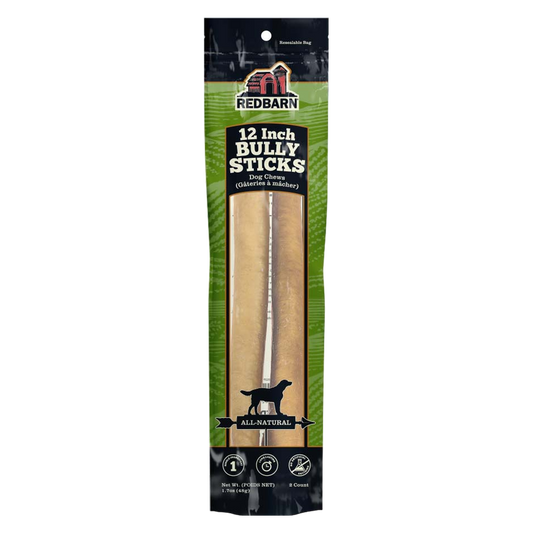 12" Bully Stick 2pk