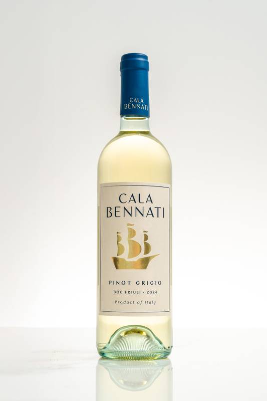 Cala Bennati Pinot Grigio 750ml