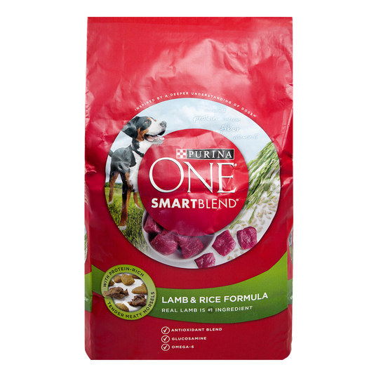 Purina ONE Lamb & Rice Formula Dog Food 4lb