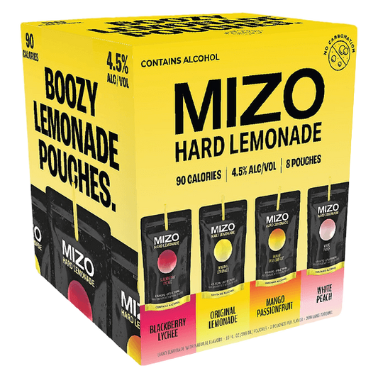 Mizo Hard Lemonade Variety Pack (8PK 10 OZ) (10 OZ)