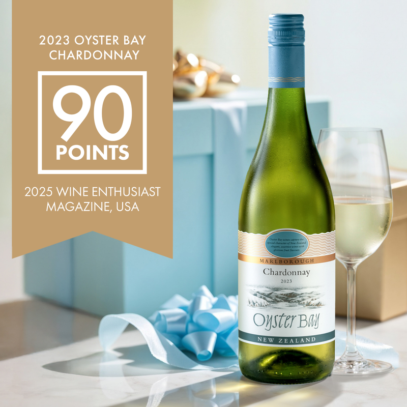 Oyster Bay Marlborough Chardonnay 750ml (13% ABV)