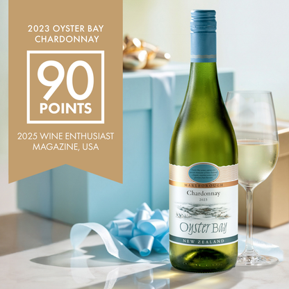 Oyster Bay Marlborough Chardonnay 750ml (13% ABV)