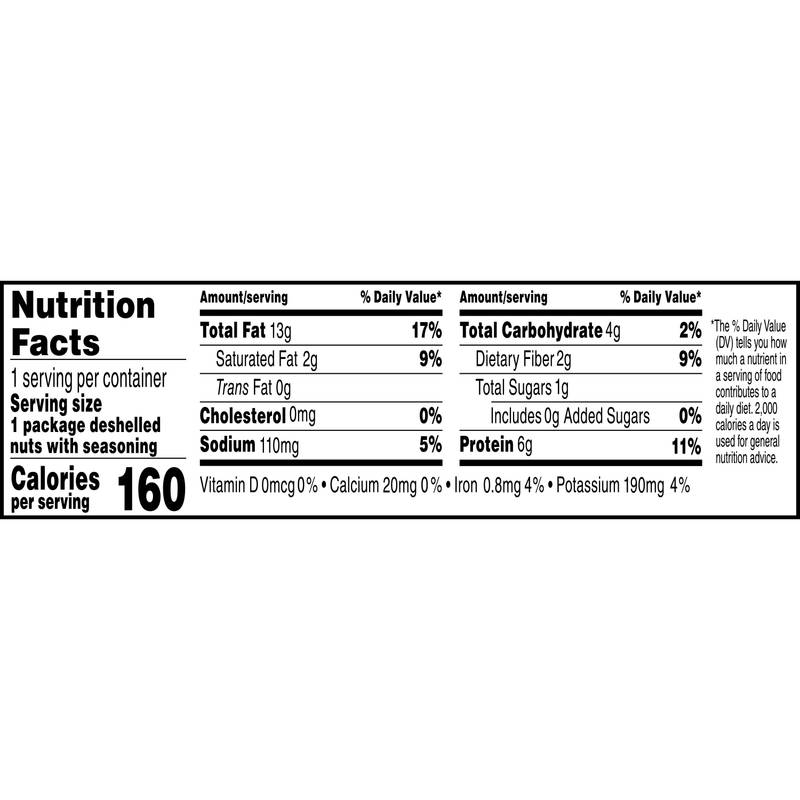 Nut Harvest Pistachios Spicy Flavored, 1.75oz