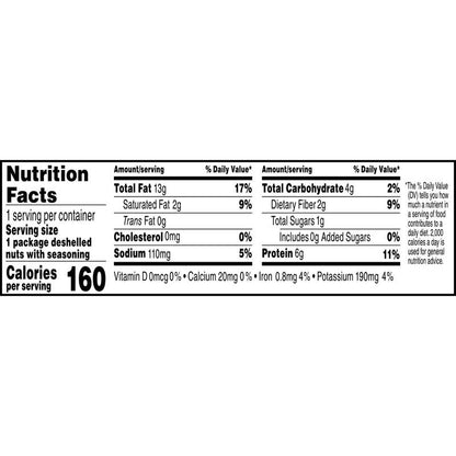 Nut Harvest Pistachios Spicy Flavored, 1.75oz