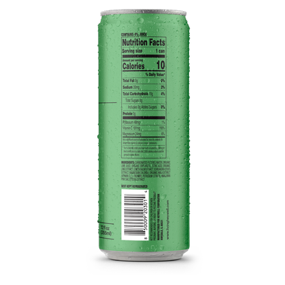 Heywell Calm + Hydrate Sparkling Lime 12oz Can