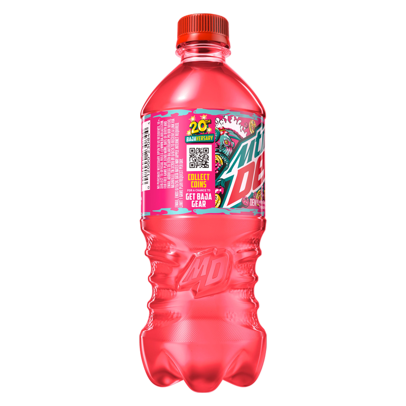Mountain Dew Baja Pointbreak Punch 20oz