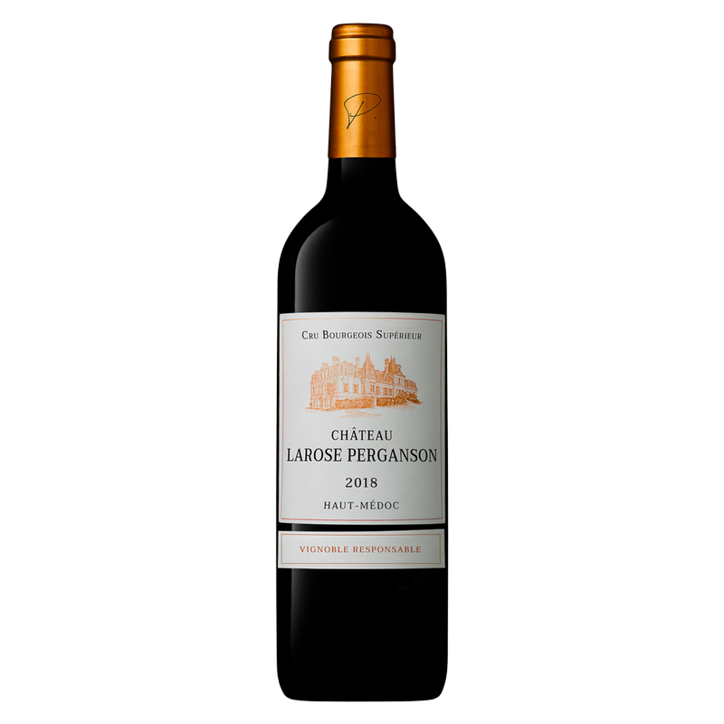 Chateau Larose Perganson Haut Medoc 2018