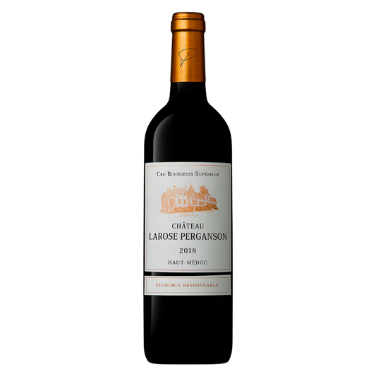 Chateau Larose Perganson Haut Medoc 2018
