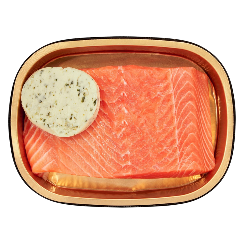Garlic Butter Salmon - Avg 1lb