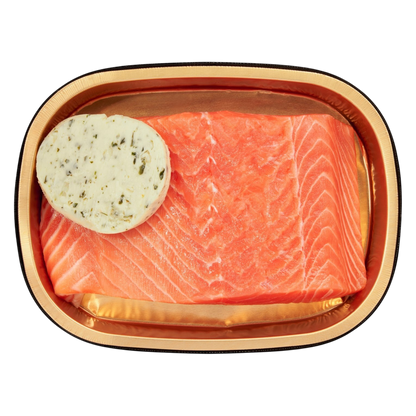 Garlic Butter Salmon - Avg 1lb